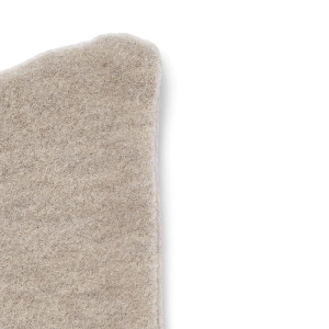 Шапка-шлем из шерсти мериноса Wheat "Eli Khaki Melange", светло-серая